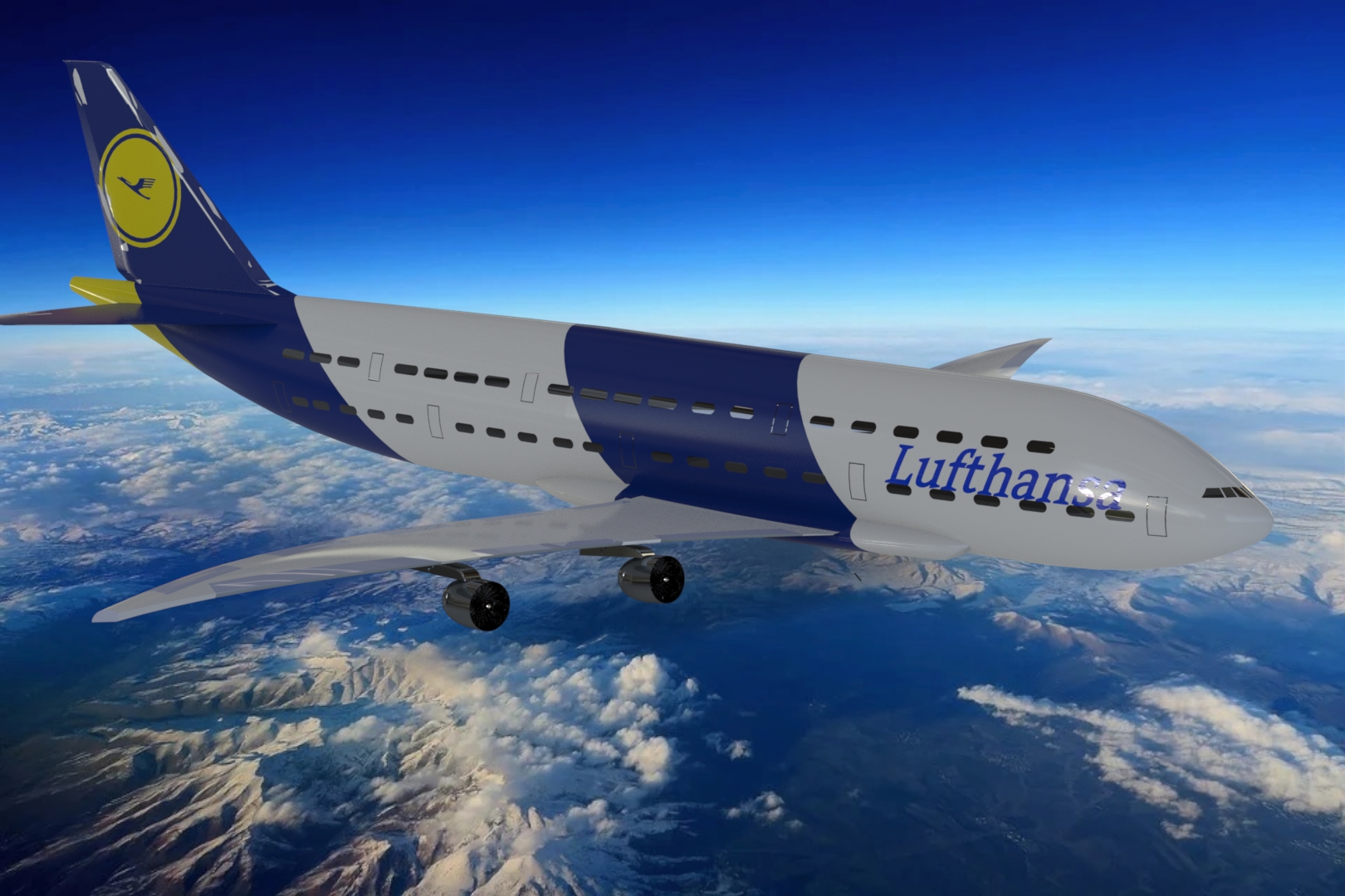 空客A380
