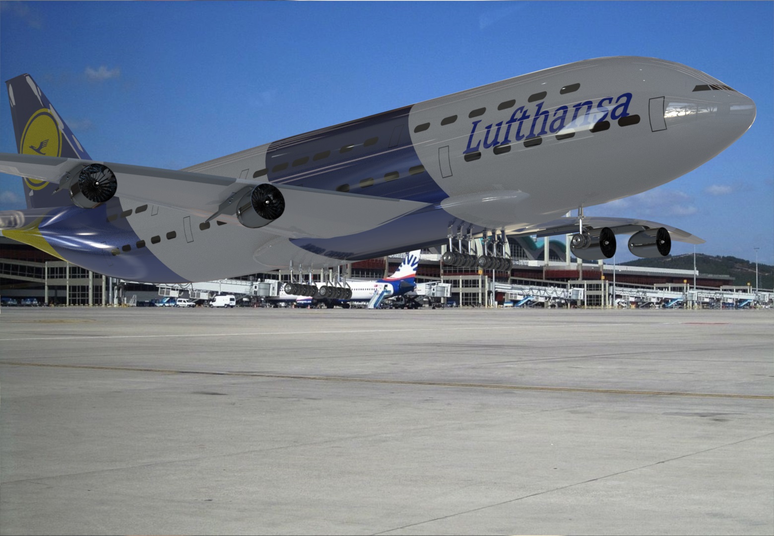 空客A380