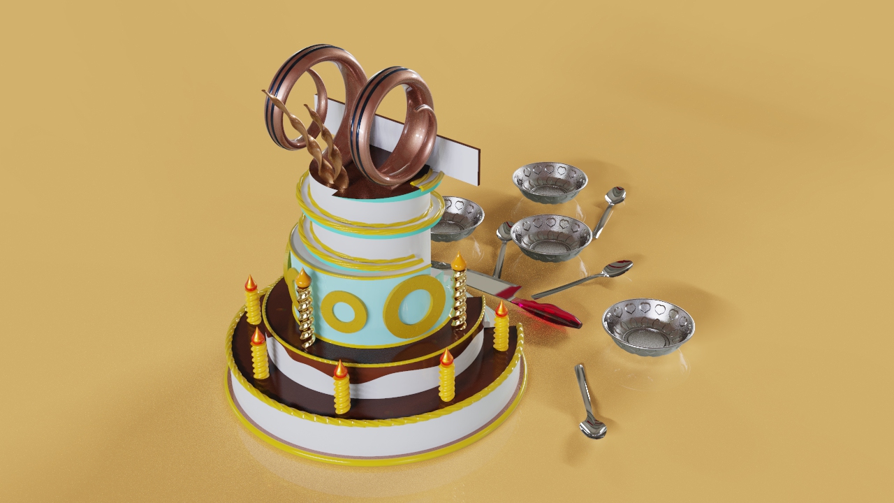 生日蛋糕