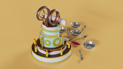 生日蛋糕缩略图
