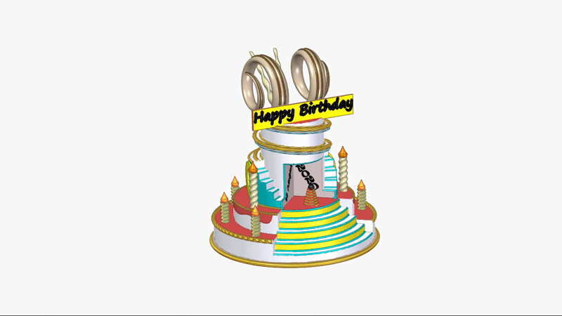生日蛋糕
