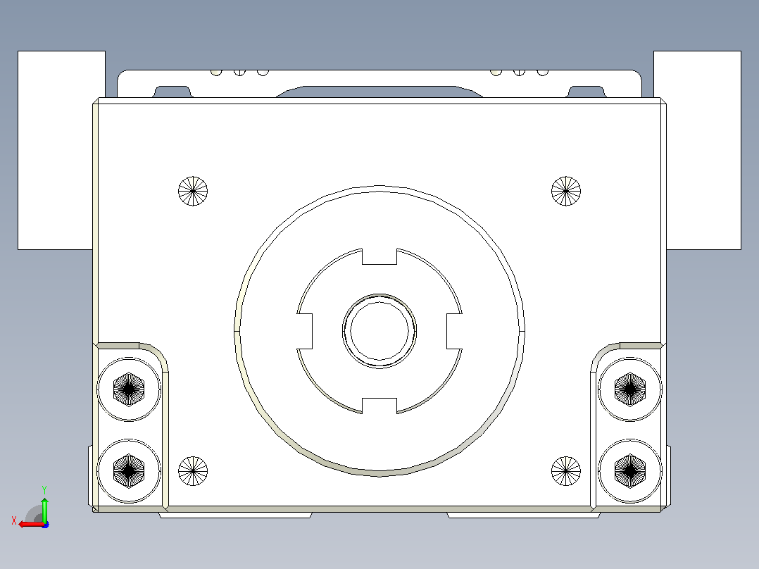 钢基模组TPA-KNR-5002C-300A1-M-H0后视图