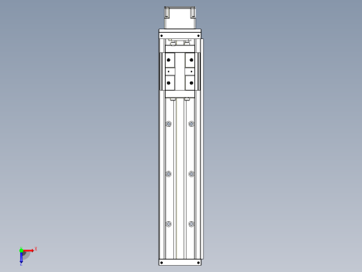 钢基模组TPA-KSR-8610C-440A1-MP-H0S0俯视缩略图