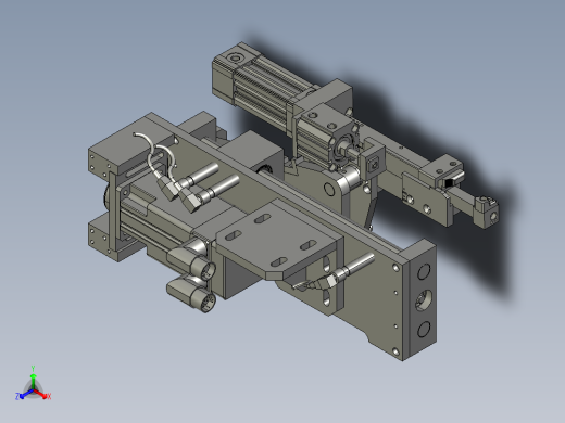 气动夹具、切断装置