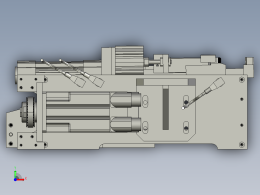 气动夹具、切断装置前视缩略图