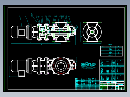 星形卸料阀毕业设计全套图纸
