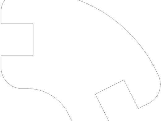 多面体影子灯激光雕刻图纸 dxf格式缩略图