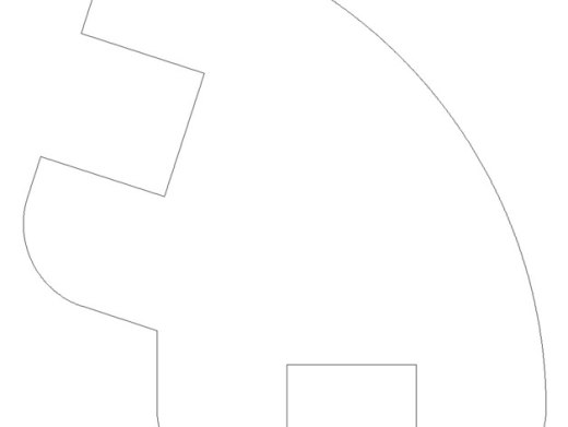 多面体影子灯激光雕刻图纸 dxf格式缩略图