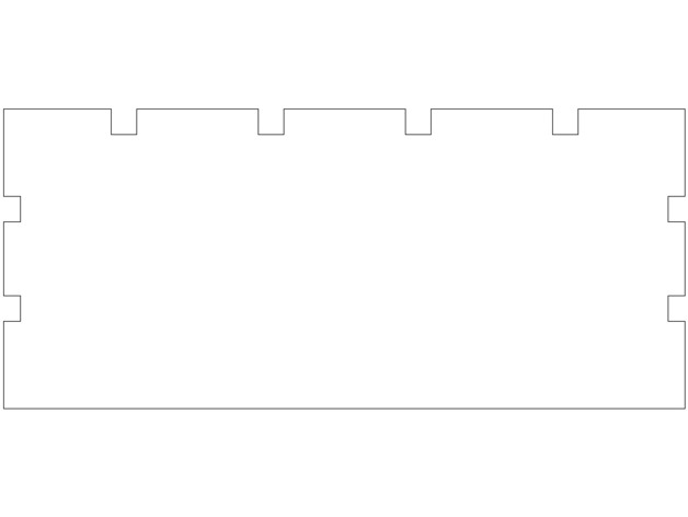 多面体影子灯激光雕刻图纸 dxf格式