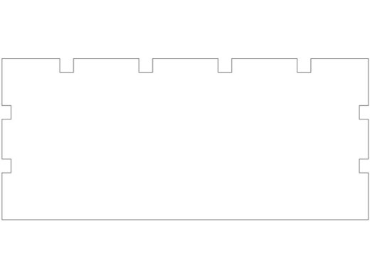 多面体影子灯激光雕刻图纸 dxf格式缩略图