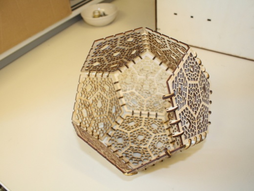 多面体影子灯激光雕刻图纸 dxf格式缩略图