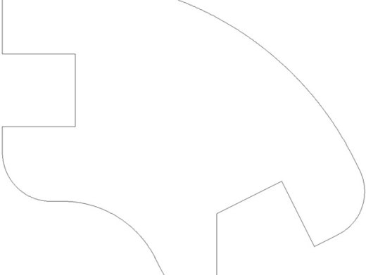 多面体影子灯激光雕刻图纸 dxf格式缩略图