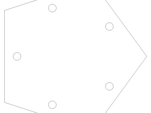 多面体影子灯激光雕刻图纸 dxf格式缩略图