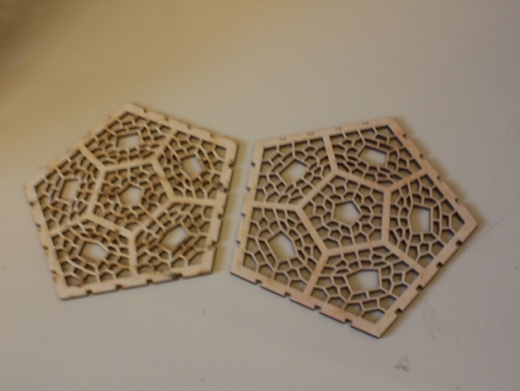 多面体影子灯激光雕刻图纸 dxf格式缩略图