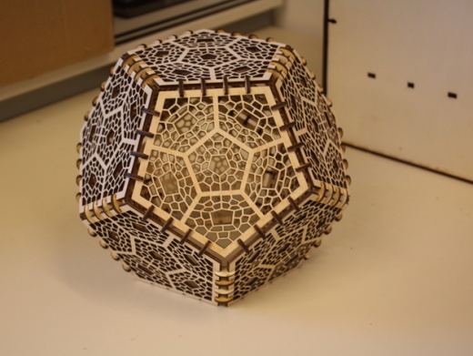 多面体影子灯激光雕刻图纸 dxf格式缩略图