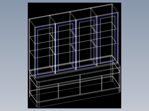 室内家具及植物三维模型十九-Y056
