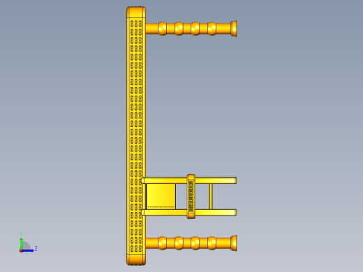 桌椅左视缩略图