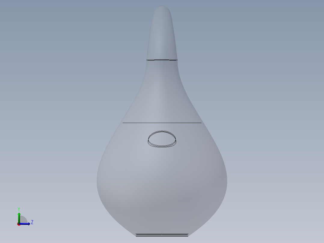 克莱因瓶左视图