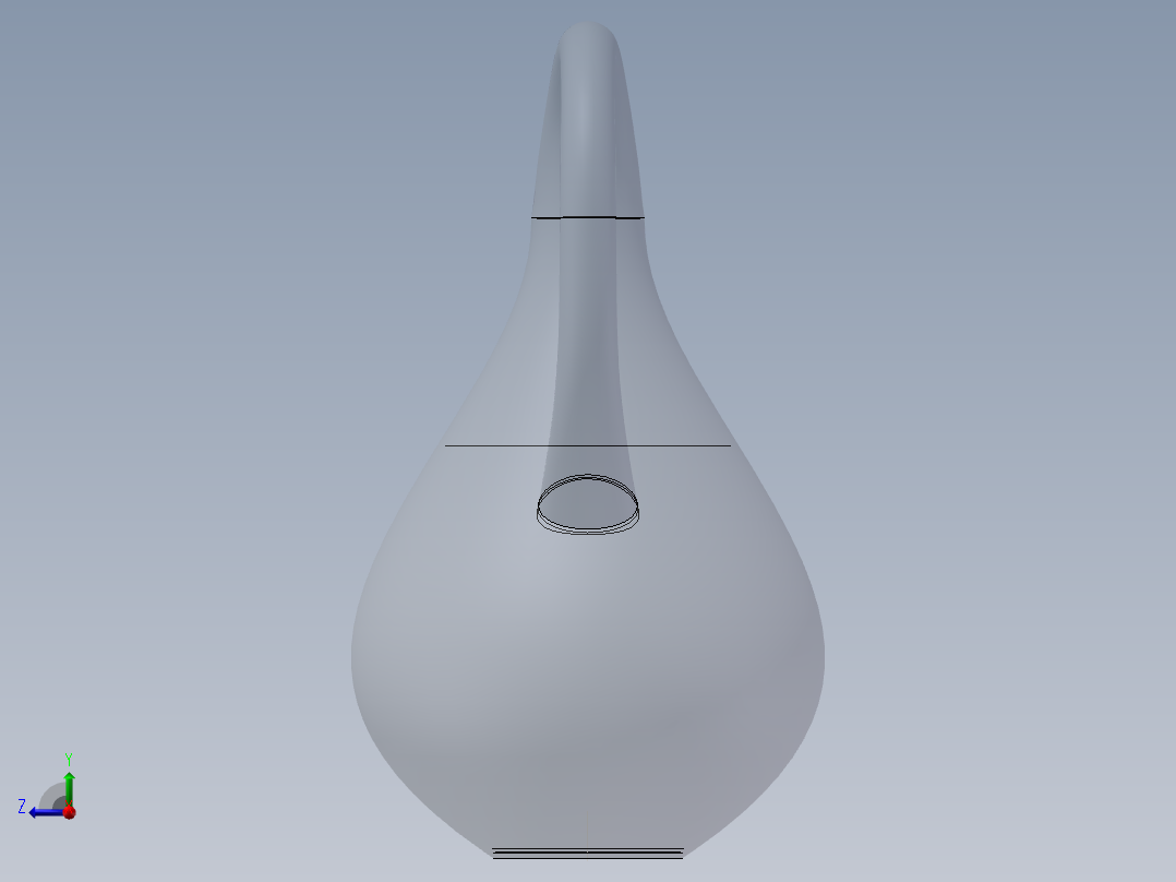 克莱因瓶右视图