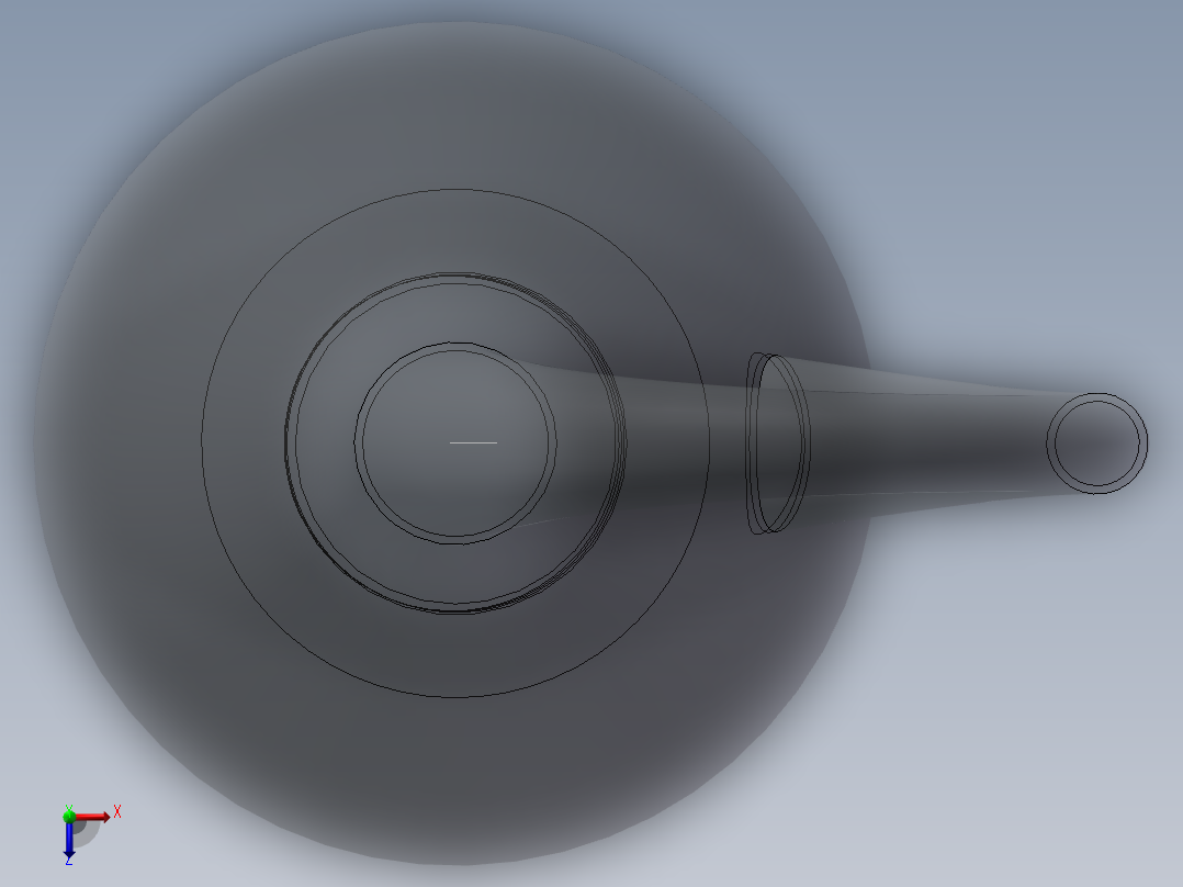 克莱因瓶俯视图