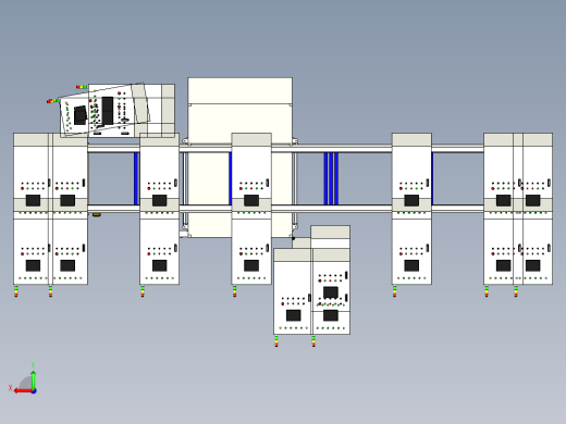 网板循环式五轴喷涂线后视缩略图