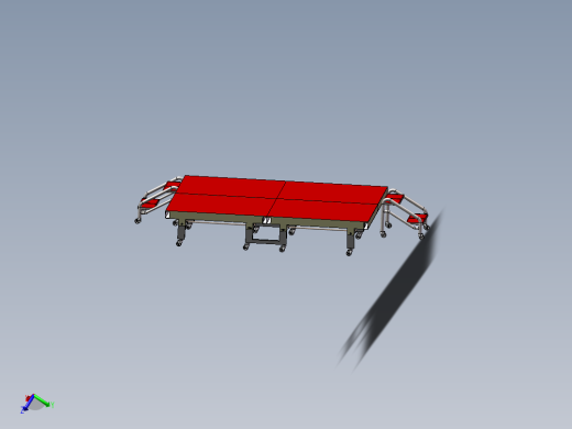 移动舞台可拆卸