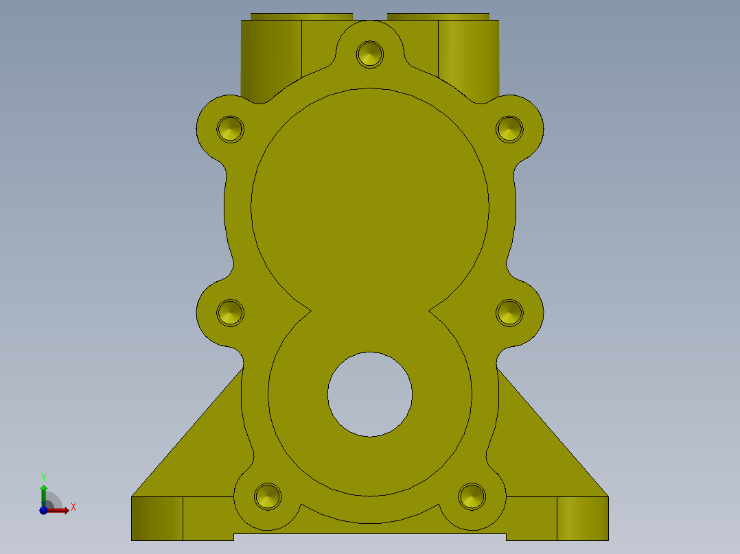 solidworks练习文件合集前视图