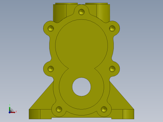 solidworks练习文件合集前视缩略图