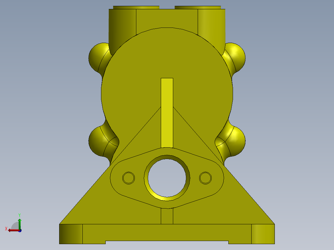 solidworks练习文件合集后视图