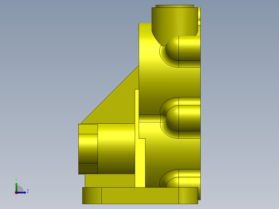 solidworks练习文件合集左视图
