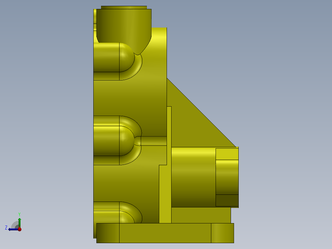 solidworks练习文件合集右视图