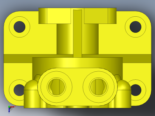 solidworks练习文件合集俯视缩略图