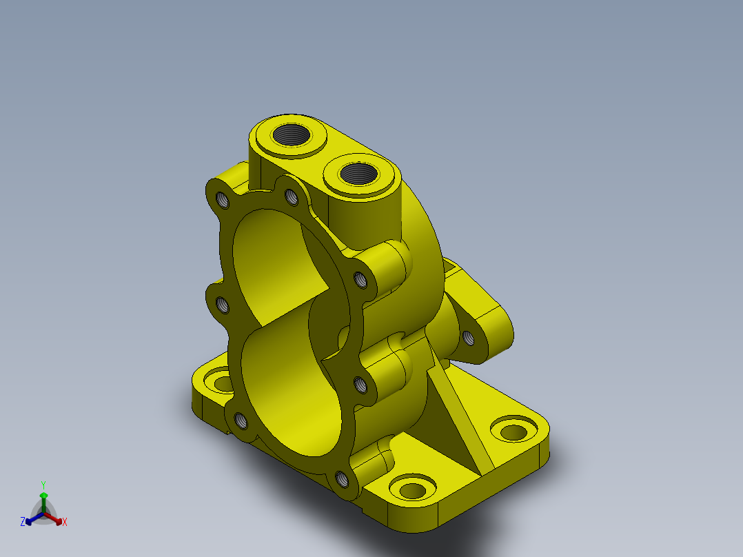 solidworks练习文件合集正等轴测图