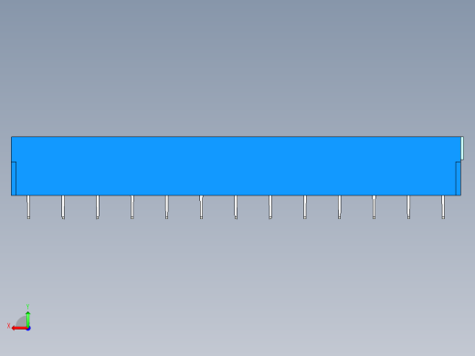 DEGSON DG365 系列 7.5mm 接线端子-DG365-7.5-13P-12-00AH后视缩略图