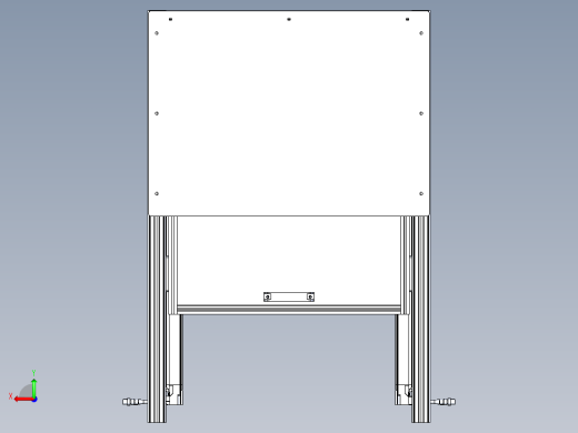结构简单的框架型材铝包括垂直门后视缩略图