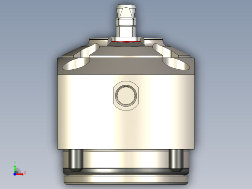 KOSMEKSFA1000-M1A-060多系列多零件图纸模型多系列多零件图纸模型前视缩略图