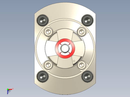 KOSMEKSFA1000-M1A-060多系列多零件图纸模型多系列多零件图纸模型俯视缩略图