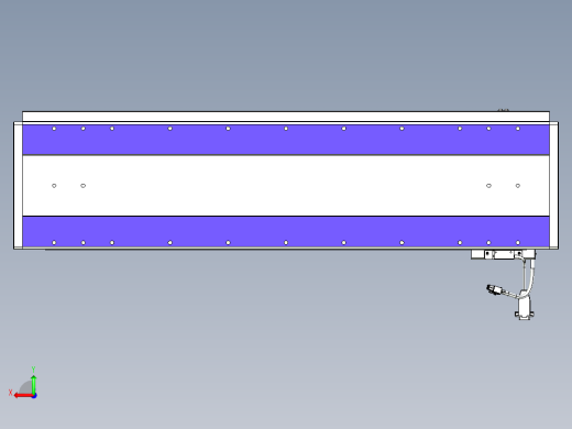 威洛博VL系列直线电机模组-VL22H1-S750后视缩略图