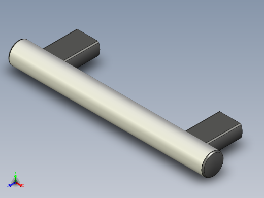 取手(鋁合金)UC-3D多系列多零件图纸模型
