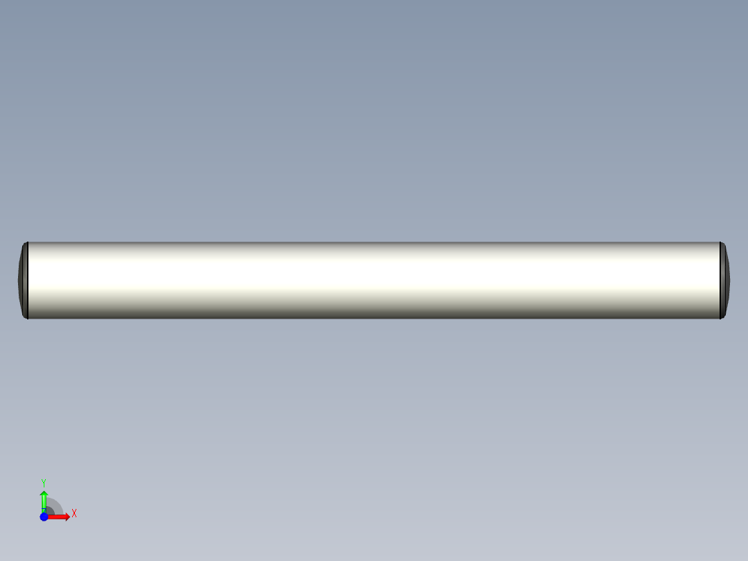 取手(鋁合金)UC-3D多系列多零件图纸模型前视图