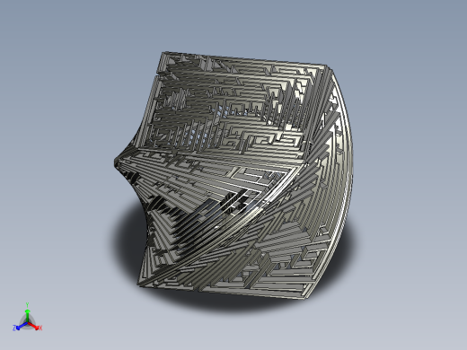 灯正等轴测缩略图