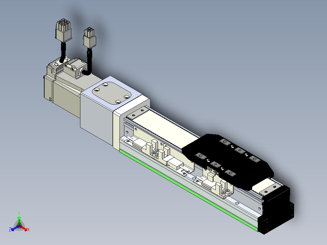 威洛博CH5-LXX-S100-BC-T10-C3主视图
