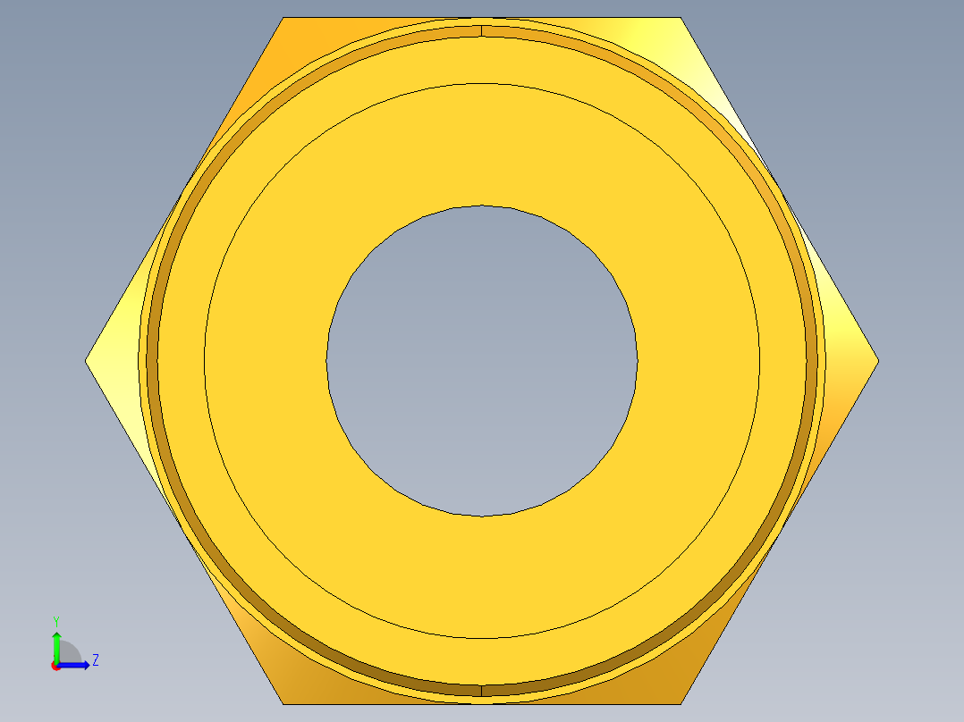 扩口式工业通用硬管接头Flare To Solder 43F-6-8左视图