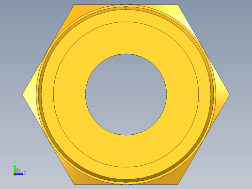 扩口式工业通用硬管接头Flare To Solder 43F-6-8左视缩略图