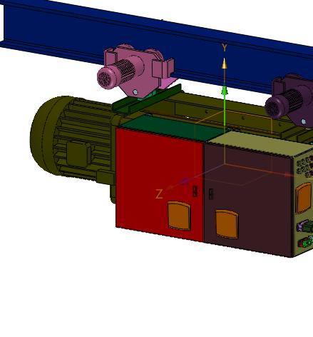 八吨电动葫芦含跑车控制箱缩略图