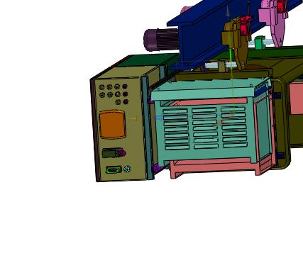 八吨电动葫芦含跑车控制箱