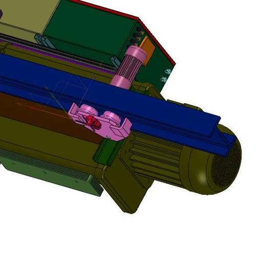 八吨电动葫芦含跑车控制箱缩略图
