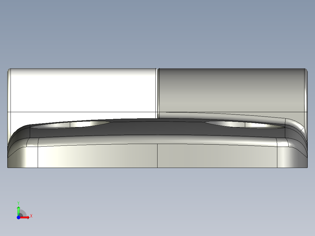 型材-KJN 40-60 DETACHABLE COMBI HINGE LEFT 095K4060L00前视图