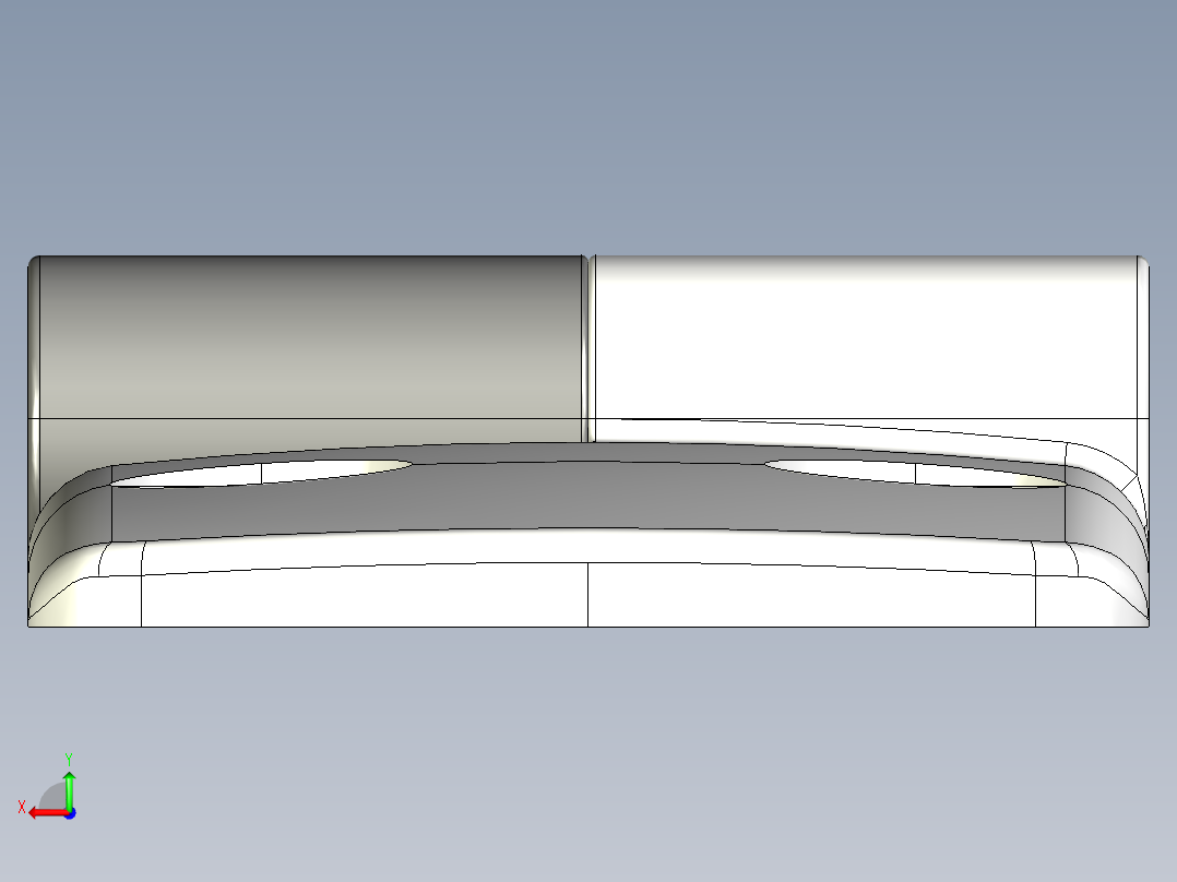 型材-KJN 40-60 DETACHABLE COMBI HINGE LEFT 095K4060L00后视图