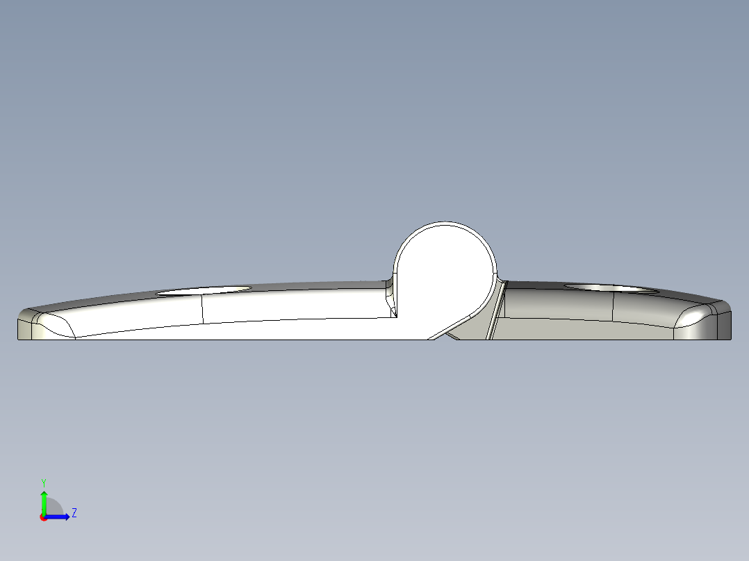 型材-KJN 40-60 DETACHABLE COMBI HINGE LEFT 095K4060L00左视图